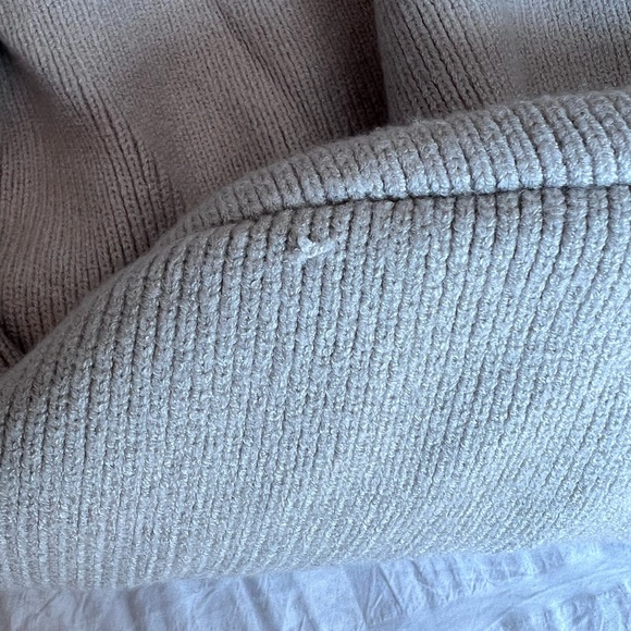 Forever 21 Knit Turtleneck Sweater Dress Size M BNWT - Picture 7 of 7